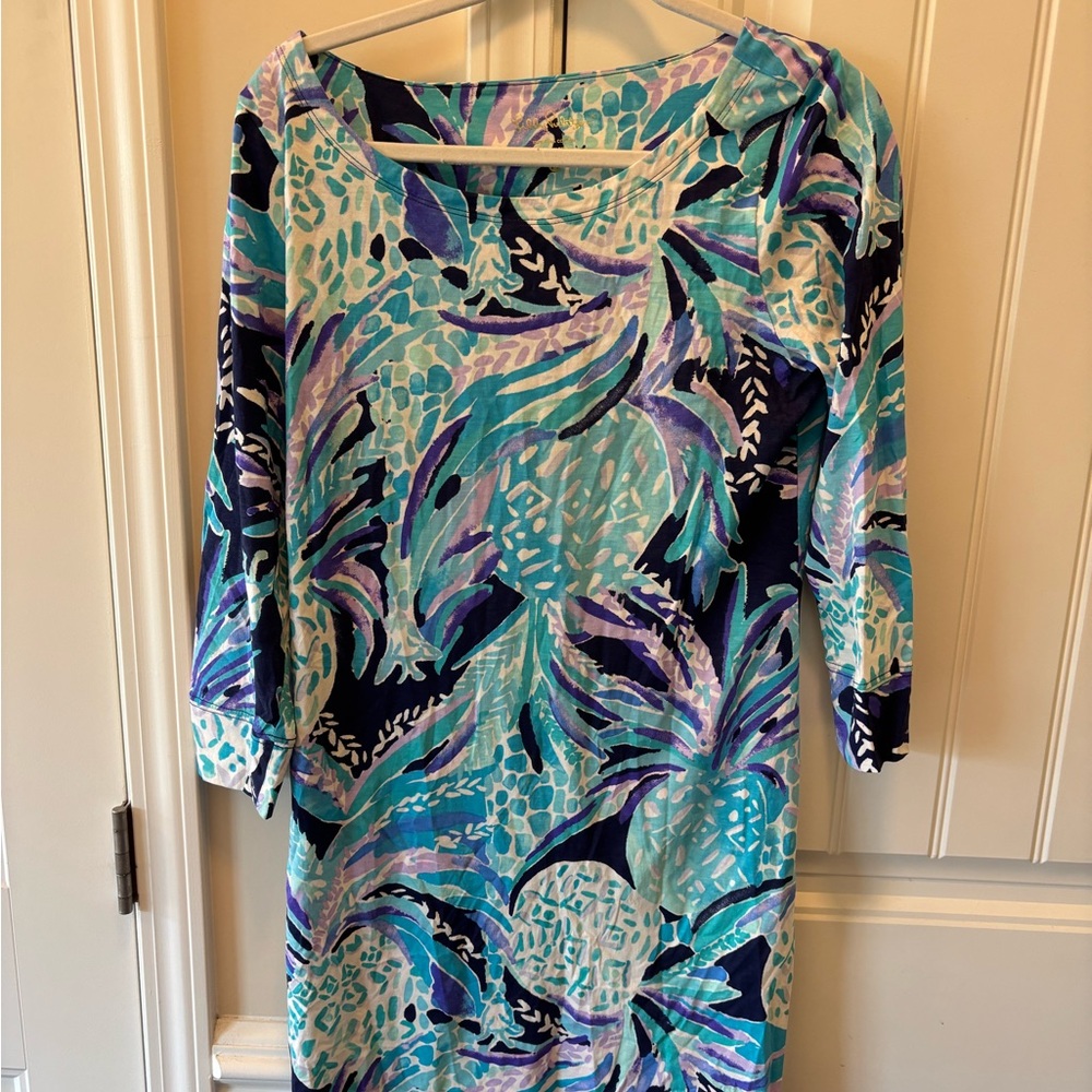 Lilly Pulitzer Hollee Shift Dress - size MEDIUM
